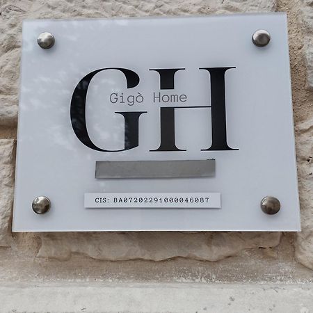 Gigo Home Giovinazzo Exterior foto