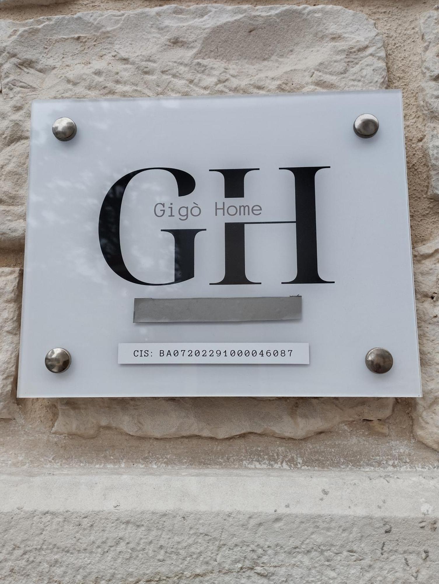 Gigo Home Giovinazzo Exterior foto